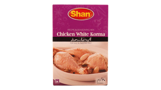 Shan Chicken White Korma Mix Recipe Masala 40g