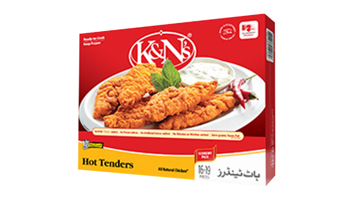 K&N's Hot Tenders 780g