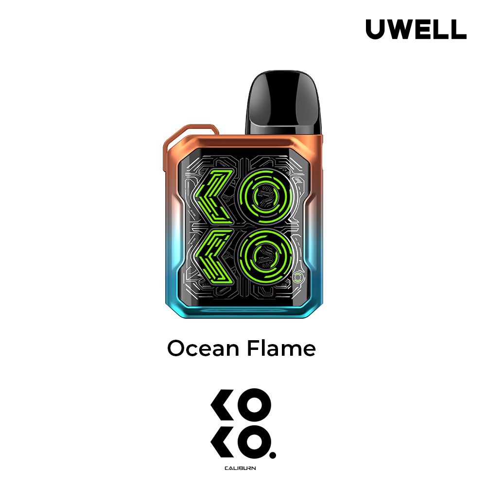 Uwell Caliburn GK2 (18W) Kit Ocean Flame 1 Unit