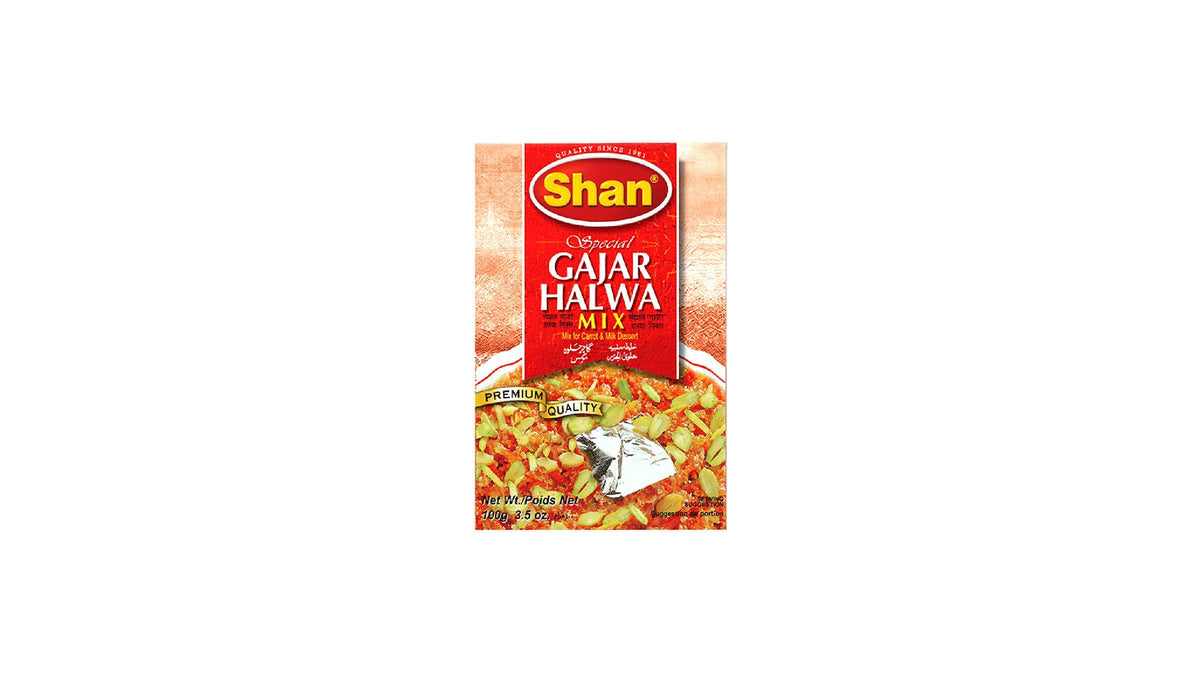 Shan Gajar Halwa Mix 100g