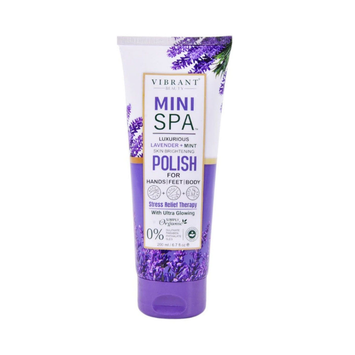 Vibrant Beauty Mini Spa Polish 200ml