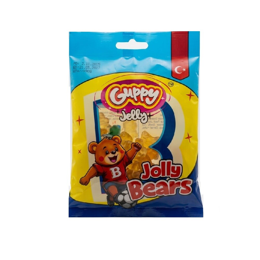 Bingo Guppy Jolly Bears 80g