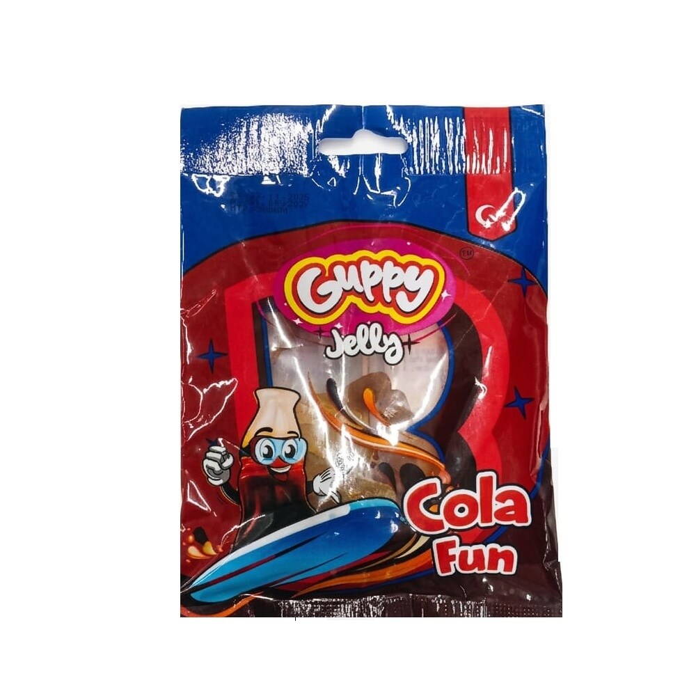 Bingo Guppy Jelly - Cola Fun 80g