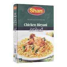 Shan Malay Chicken Biryani Recipe Masala 60g