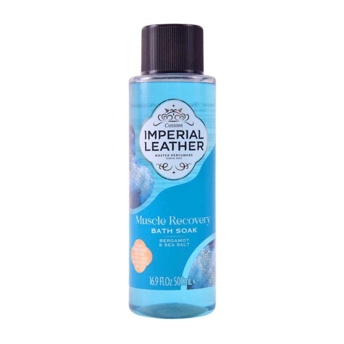 Cussons Imperial Leather Bath Soak Bergamot & Sea Salt 500ml