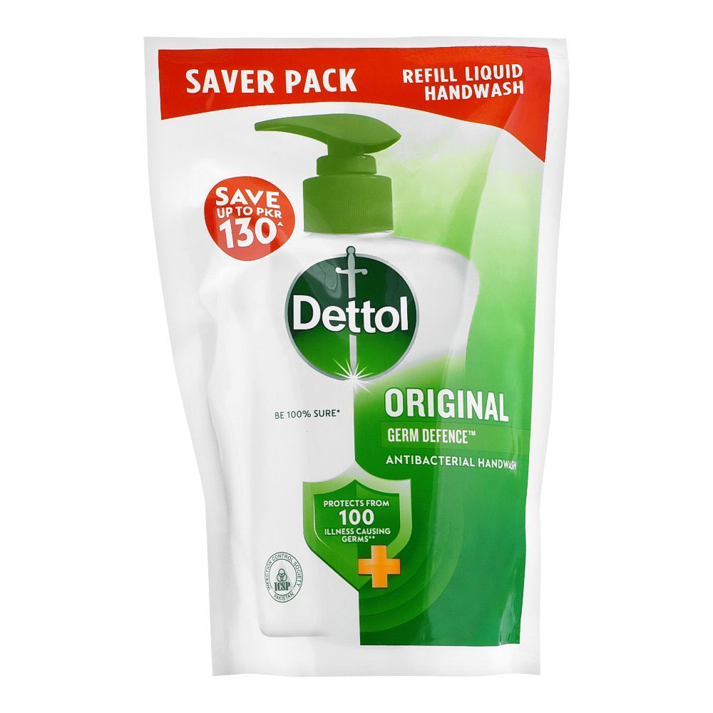 Dettol Liquid Hand Wash Original Pouch 375ml