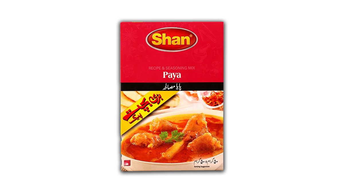 Shan Recipes Paya 100g