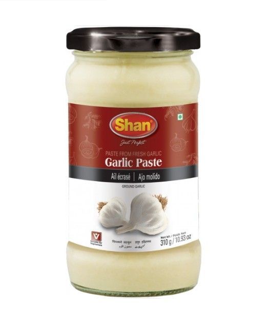 Shan Garlic Paste Glass Jar 310g