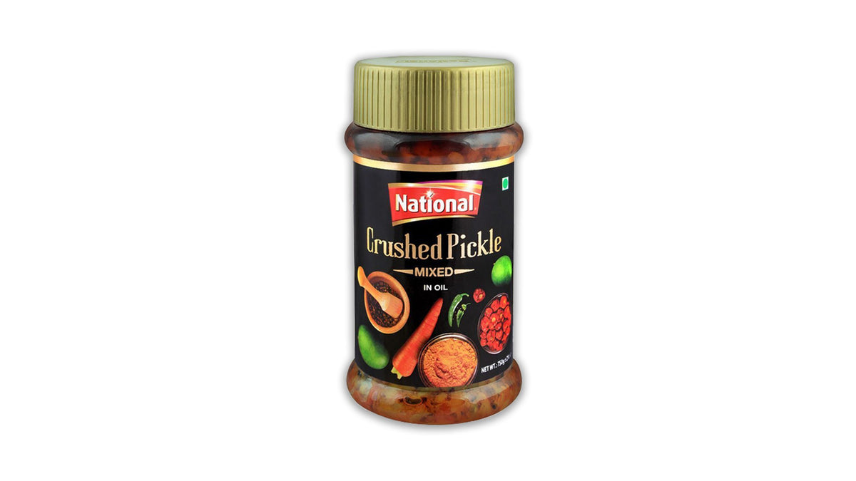 National Crushed Pickle 750g