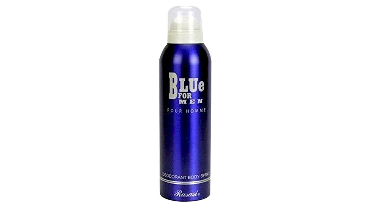 Rasasi Blue for Man Deodorant Spray UAE 200ml