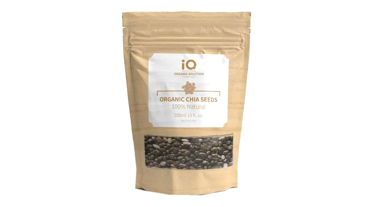 Organic Solution Whole Chia Seed Eco 300g