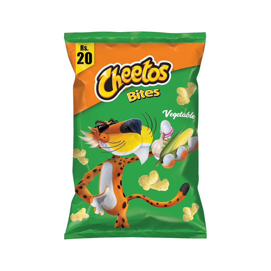 Cheetos Bites Vegetable 29g