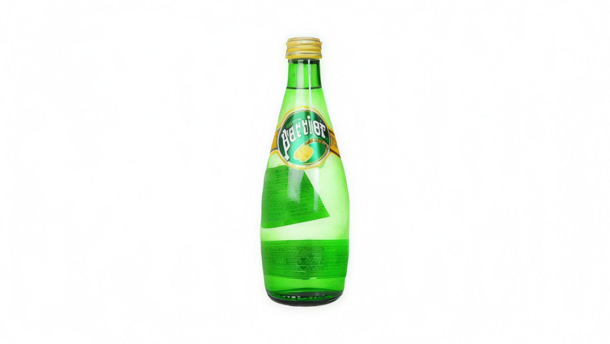 Perrier Lemon Glass Bottle 330ml