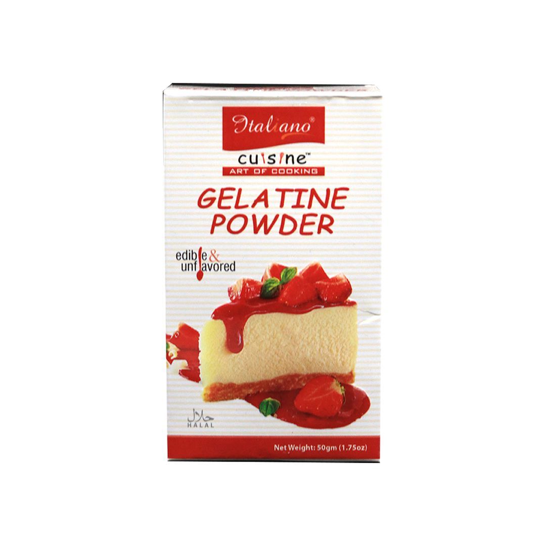 Italiano Gelatine Powder 50g