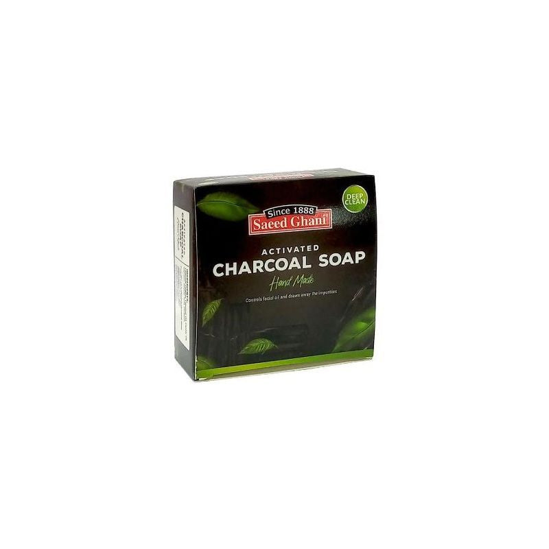 Saeed Ghani Charcoal Soap 100g