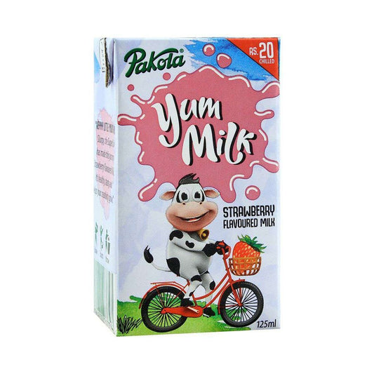 Pakola Strawberry Flavoured Milk 125ml