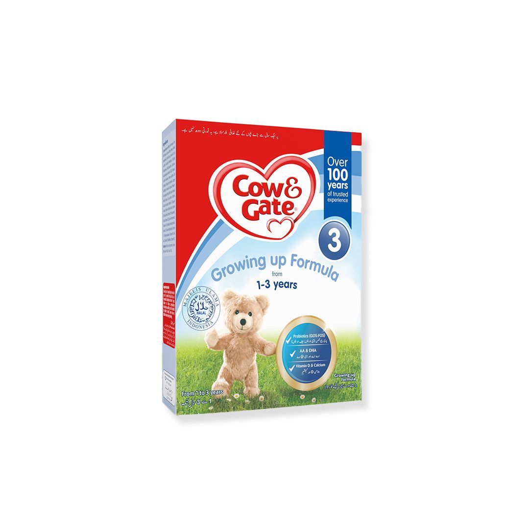 Cow & Gate Stage 3 Toddlers Formula 400g