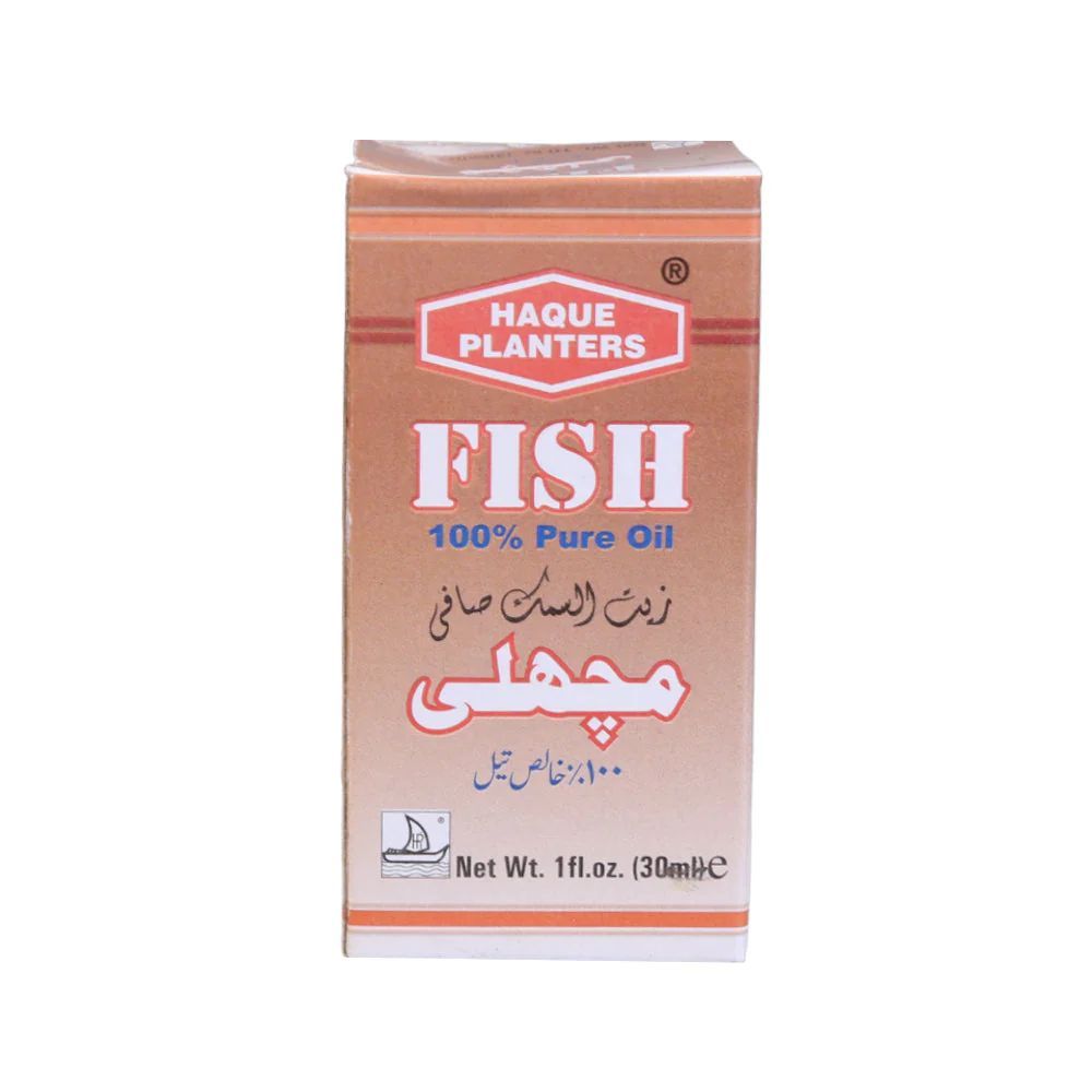 Haque Planters Fish Oil 30ml