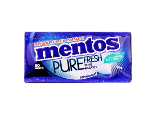 Mentos Peppermint New 35g