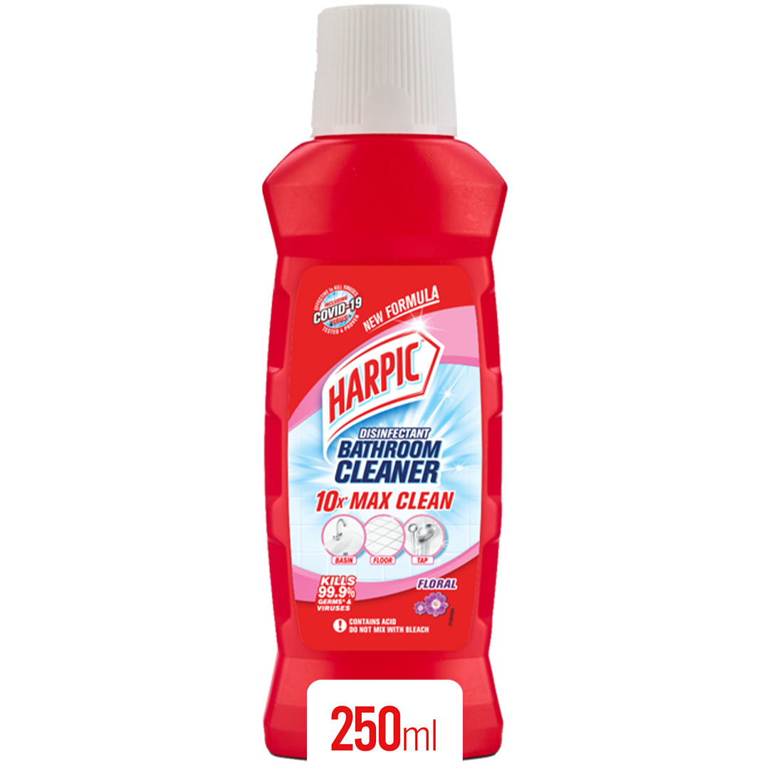 Harpic Bathroom Cleaner Floral 250ml