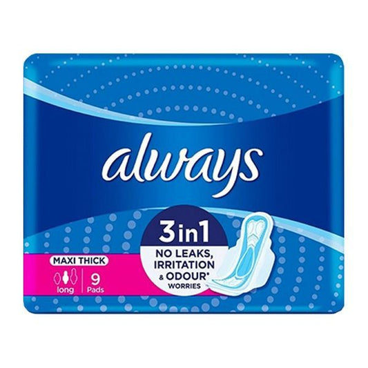 Always Thicks Maxi Night Pads 1 Packet