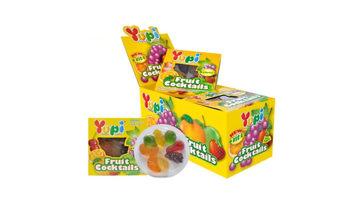 Yupi Gummy Fruita Cocktails 15g
