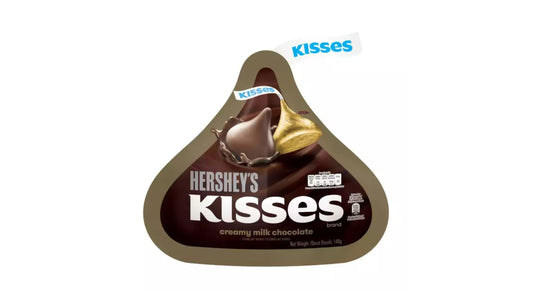 Hershey's Kisses Creamy Milk Chocolate Pouch 146g
