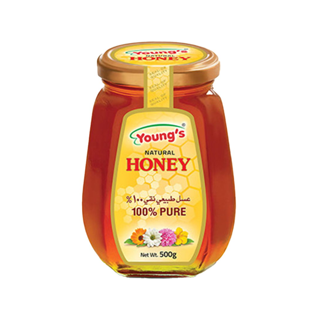 Young's Honey 500g