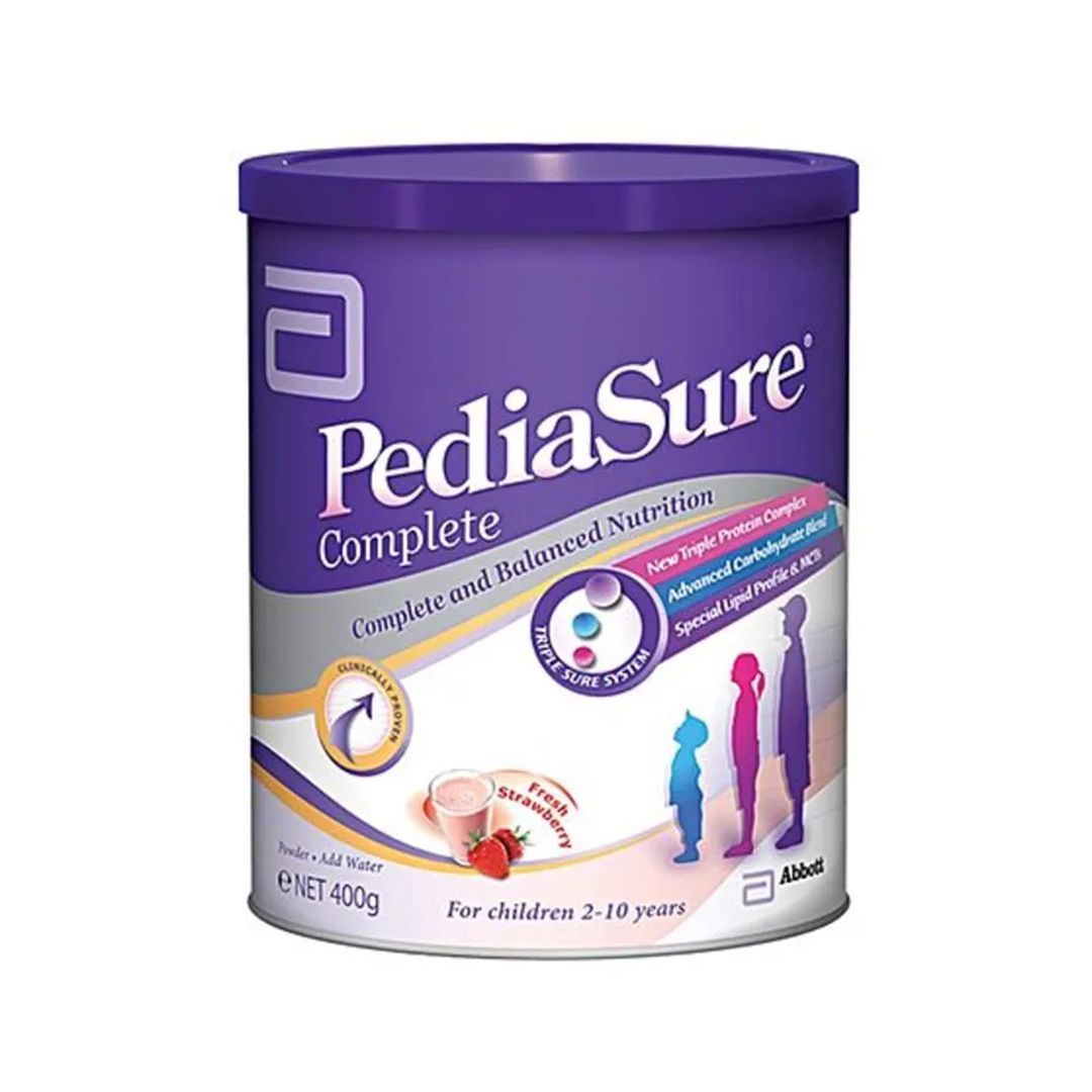 Pediasure Complete Powder Milk Strawberry 400g