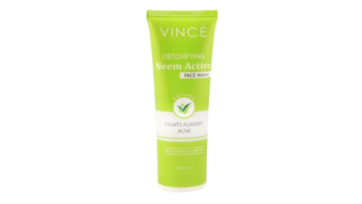 Vince Neem Active Detoxifying Face Wash 100ml