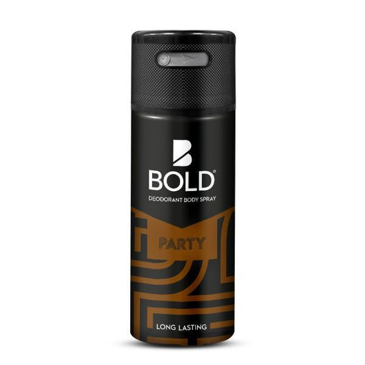 Bold Deodorant Body Spray Party 150ml
