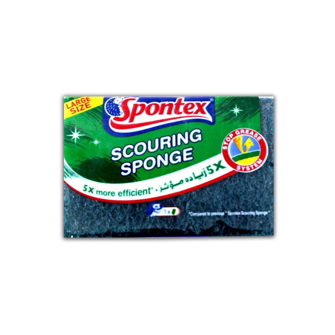 Spontex Scouring Sponge 5X Large 1 Piece