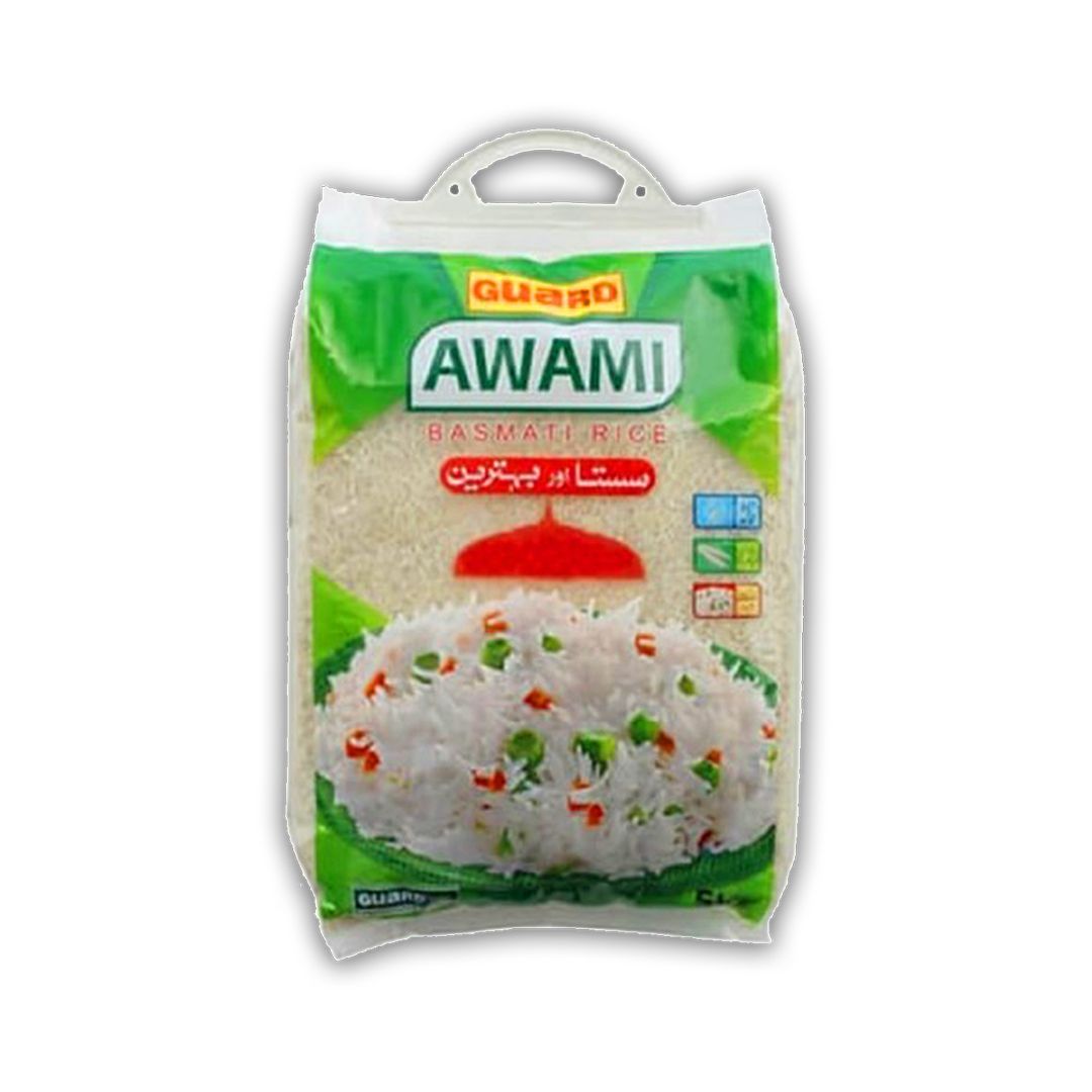 Guard Awami Basmati Rice 5kg
