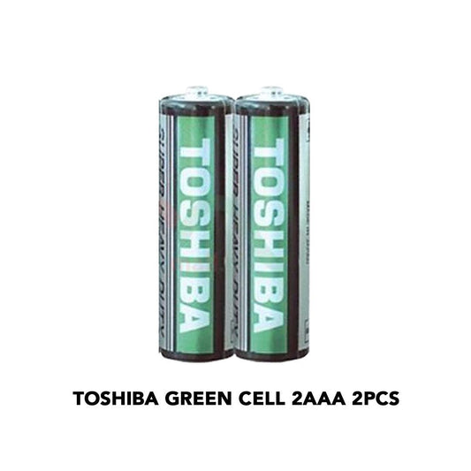 Toshiba Green Cell AAA 2 Piece