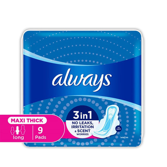 Always Thicks Maxi Pads 1 Packet