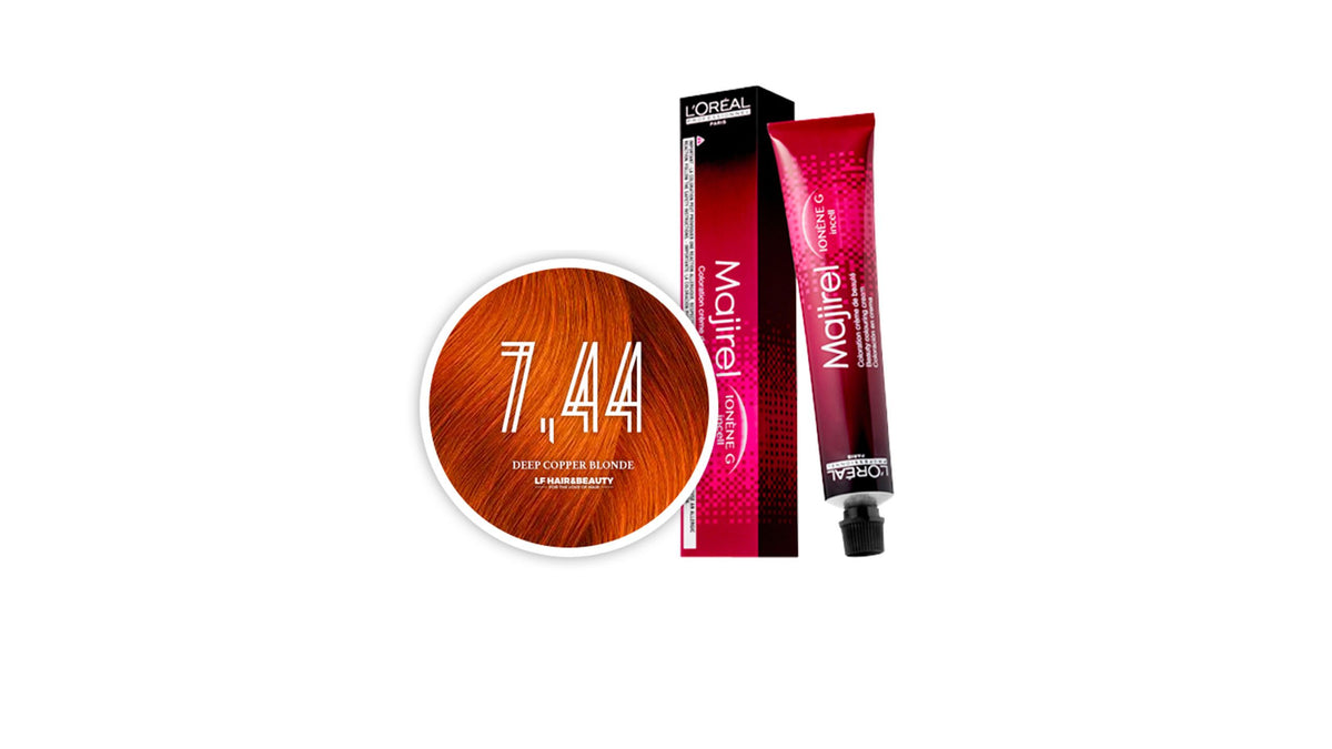 L'Oreal Majirel Hair Colour 7.44 50ml