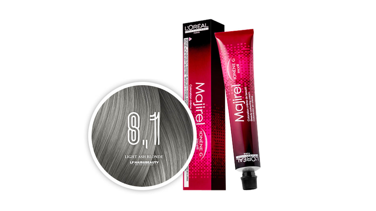 L'Oreal Majirel 8.1 Color 1 Box