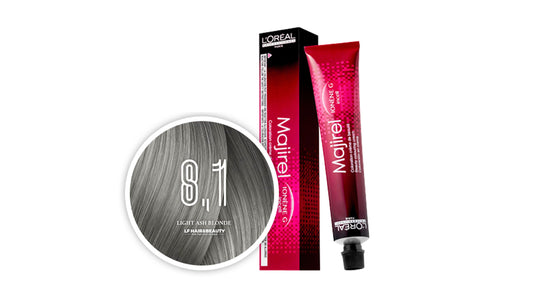 L'Oreal Majirel 8.1 Color 1 Box