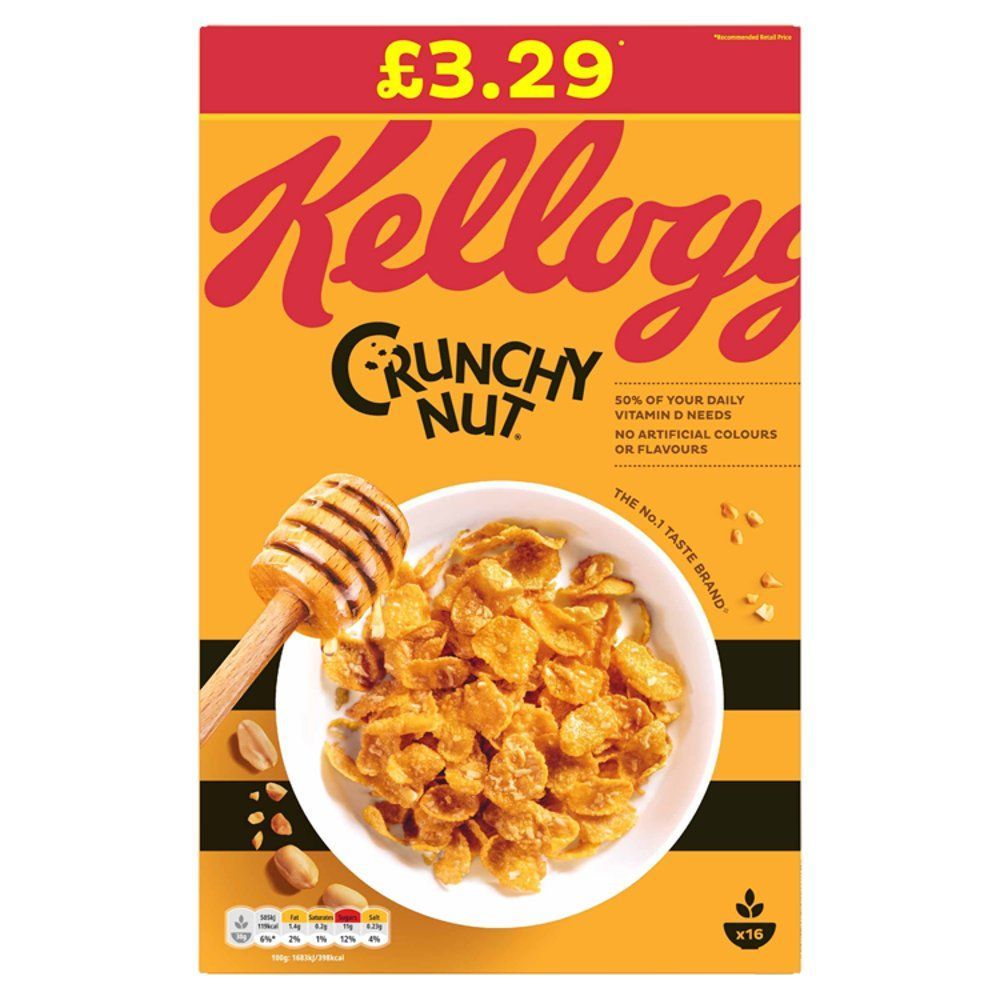 Kellogg's Crunchy Nut 500g