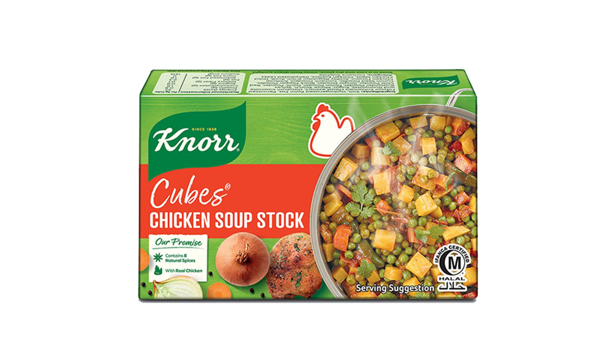 Knorr Cubes Chicken 18g