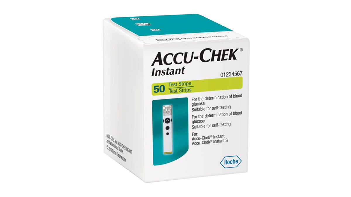 Accu-Chek Instant Test Strips 50 Pieces