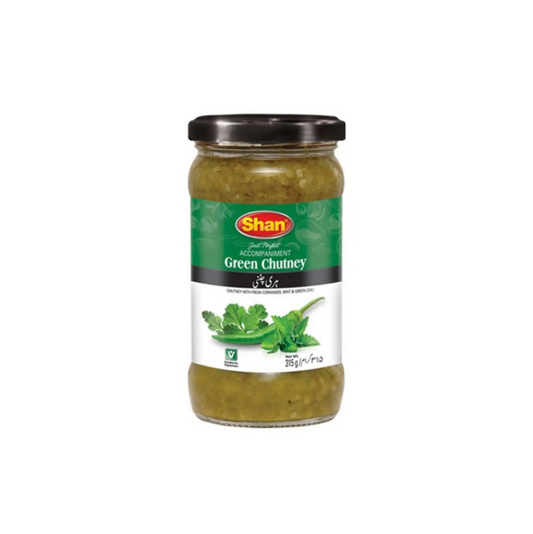 Shan Green Chutney 315g