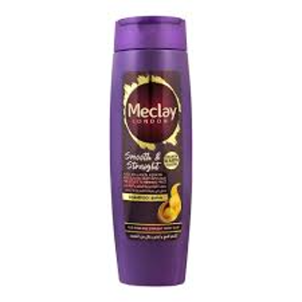 Meclay London Smooth & Straight Shampoo 185ml