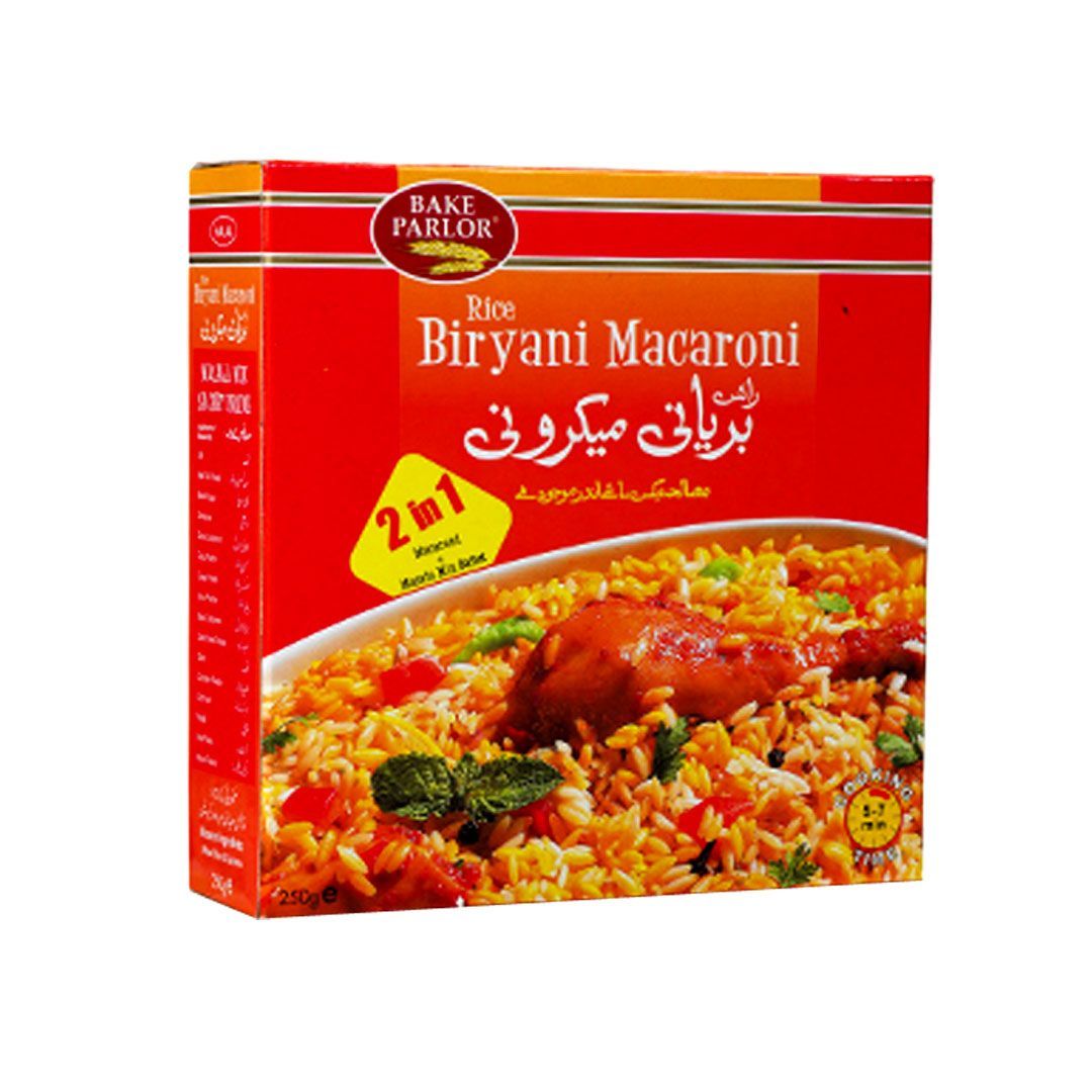 Bake Parlor Macaroni Rice Biryani 250g