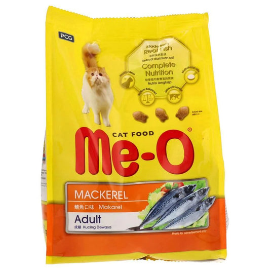 Me-O Cat Food Adult Mackerel 450g