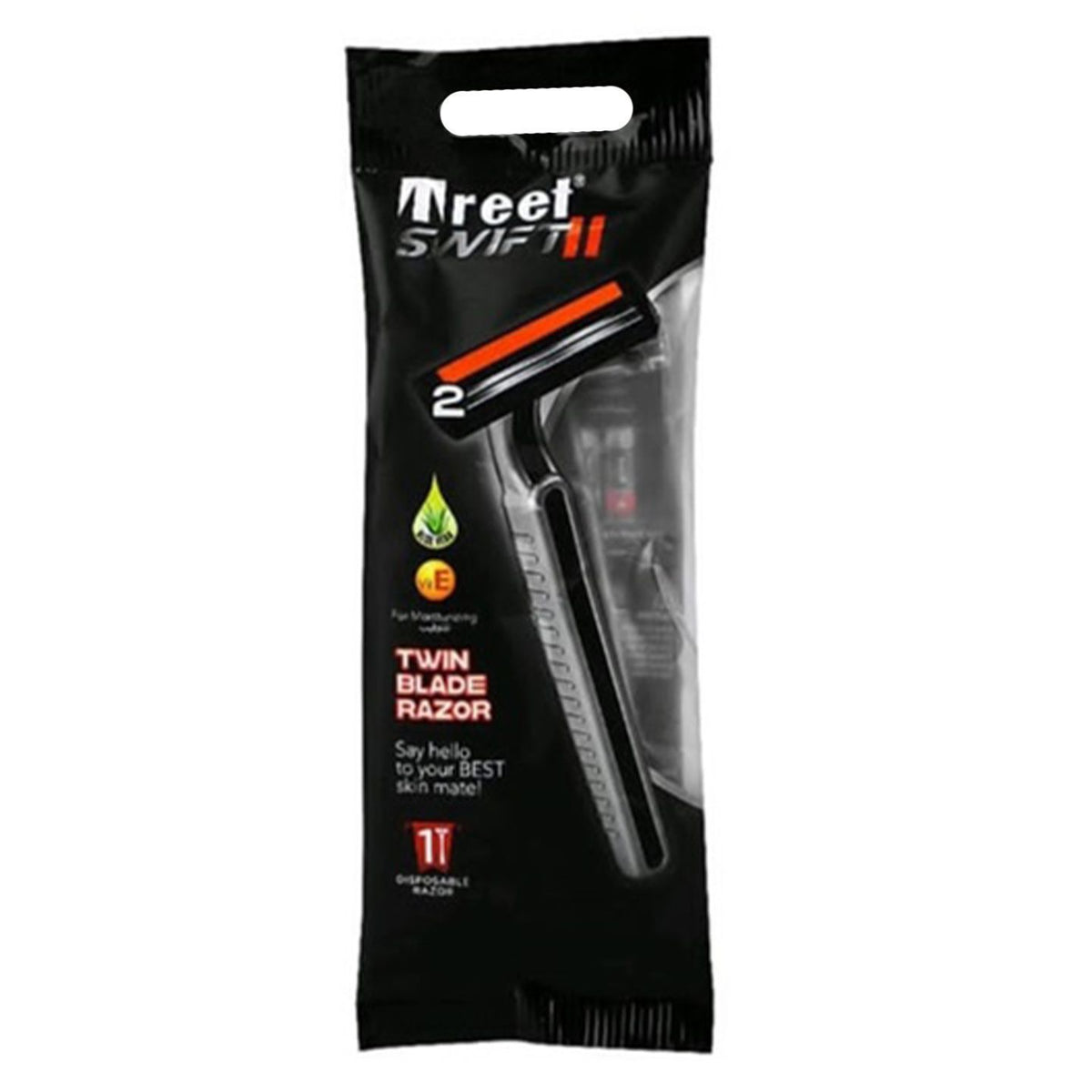 Treet (Swift ll) Twin Blade Razor 1 Piece
