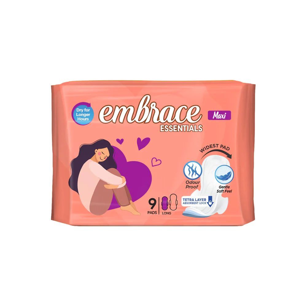 Embrace Essentials Maxi Long 9 Pieces