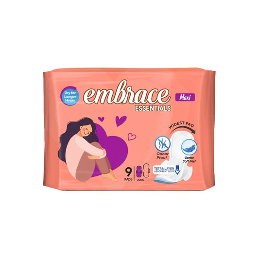 Embrace Essentials Maxi Long 9 Pieces