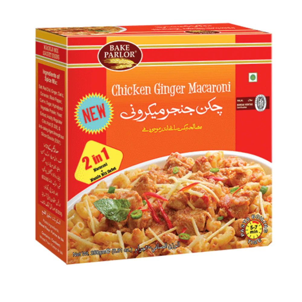 Bake Parlor Ginger Macaroni 250g