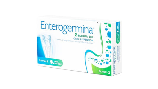 Enterogermina Oral Suspension (20 Vials) 5ml